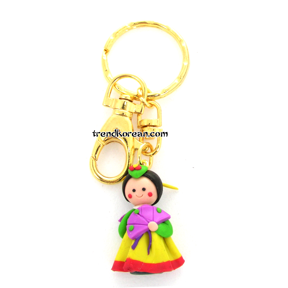 Mini doll Keyholder 06